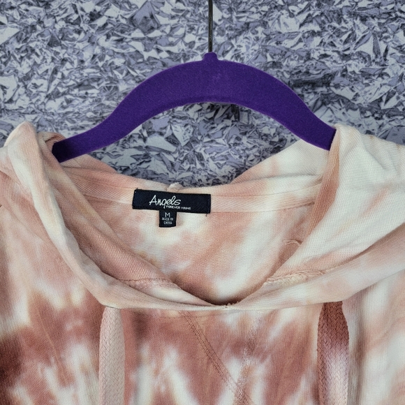 Pink Tie Dye Sweatshirt - Picture 3 of 5